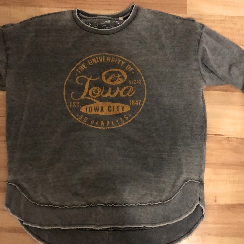 Iowa sweatshirt